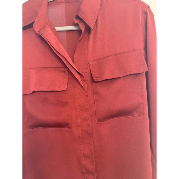 MANGO Long sleeve Blouse, relaxed fit - Size S - Picture 8 of 10